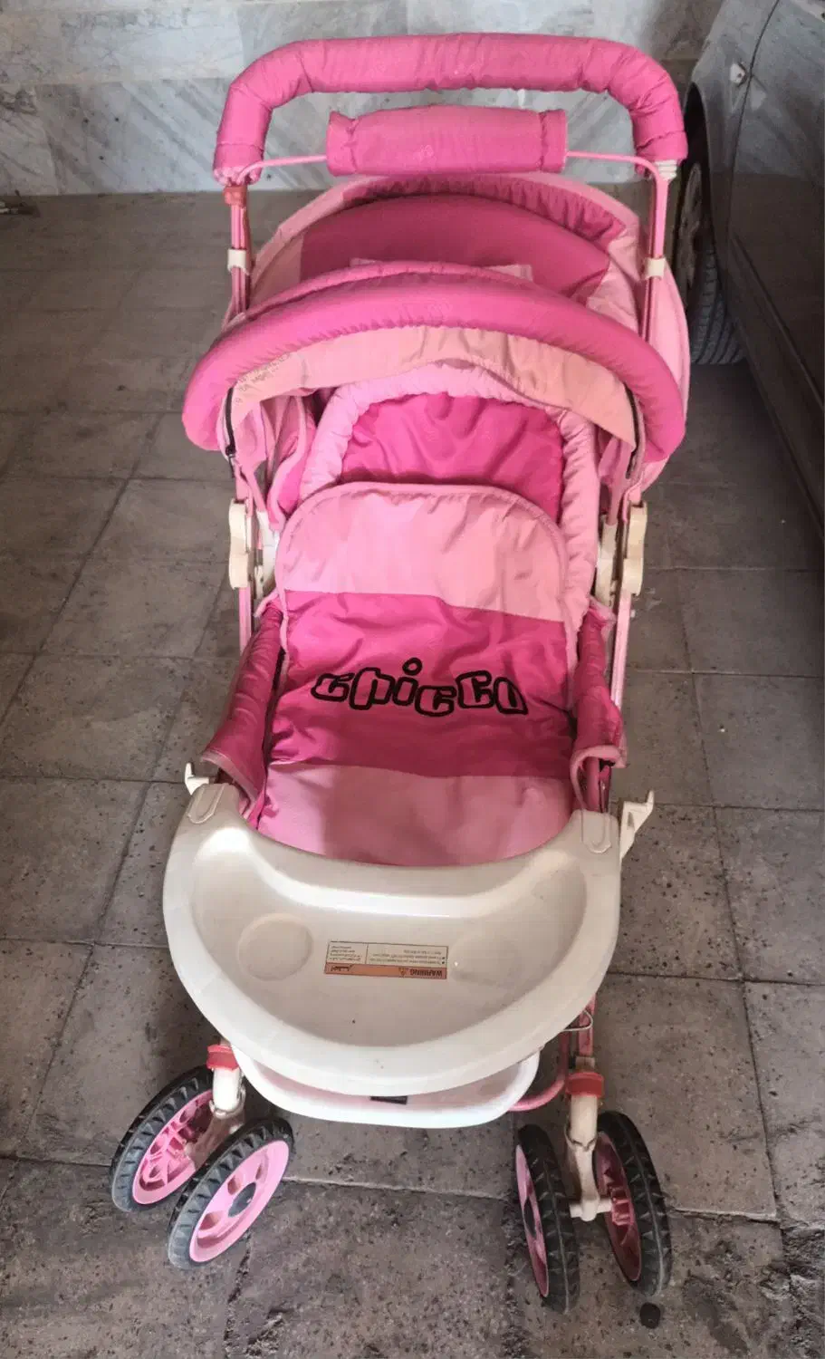 کالسکه و کریر و نی نی لای لای|کالسکه و لوازم جانبی|محمدیه-قزوین, |دیوار