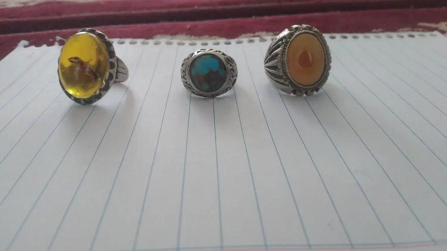 ر نقره..بابا قوری فیروزه  وکهربا|جواهرات|گناباد, |دیوار