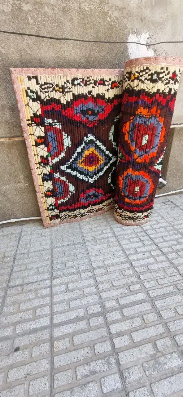 چیت تپک|روفرشی|کرمانشاه, |دیوار