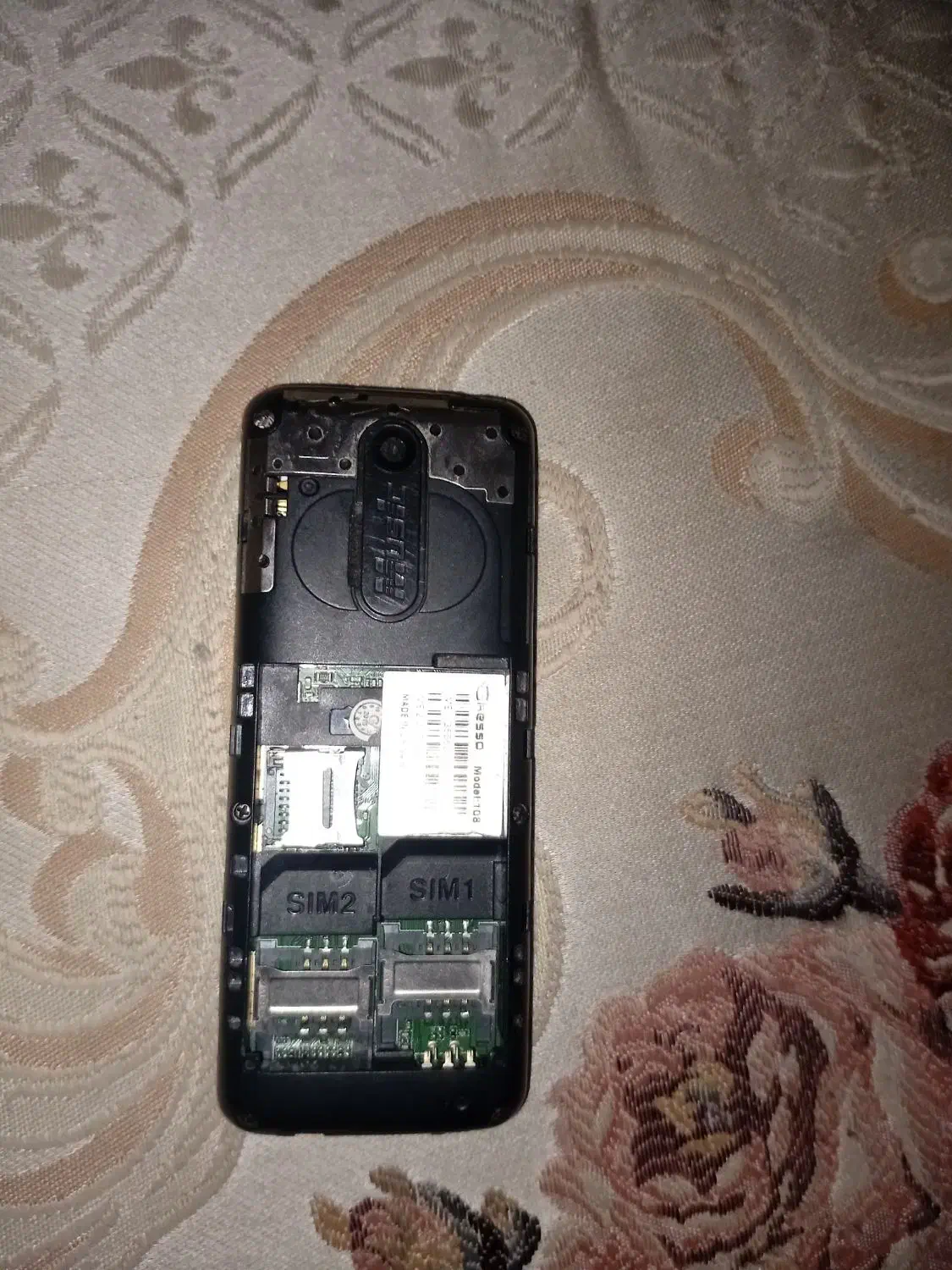 گوشی نوکیا ۱۰۸ سالم|موبایل|مشهد, جانباز|دیوار