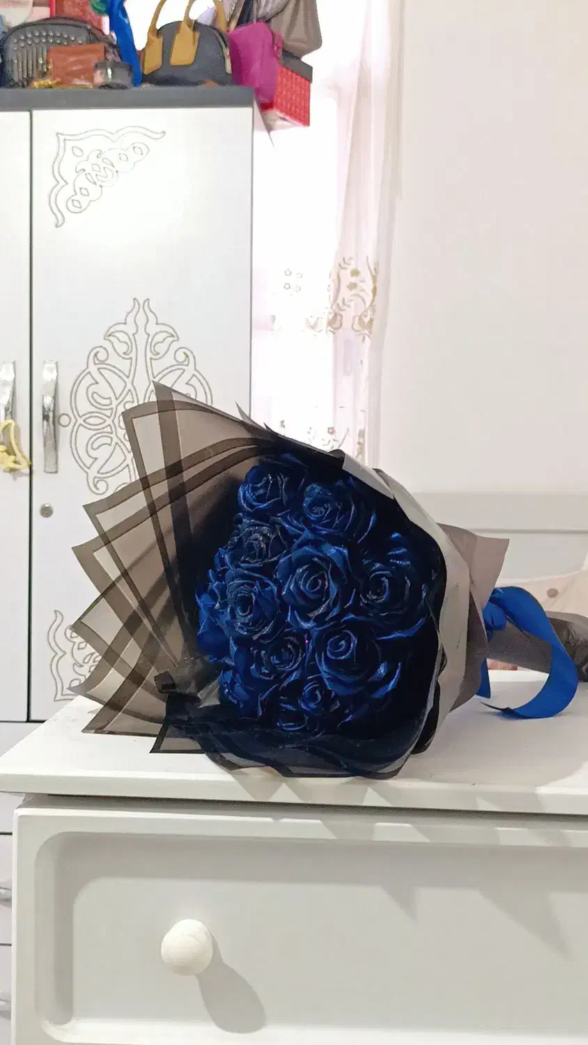 گل ربانی تخفیف روز مادر|گل مصنوعی|الیگودرز, |دیوار