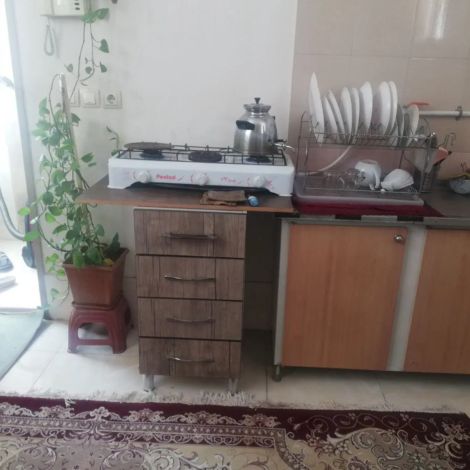 سویت اجاره ای روزانه|اجارهٔ کوتاه‌مدت آپارتمان و سوئیت|اصفهان, شهرک امام زمان|دیوار