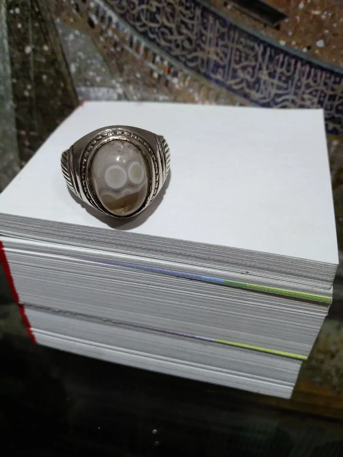 انگشتر باباغوری کهنه|جواهرات|اصفهان, باب الدشت|دیوار