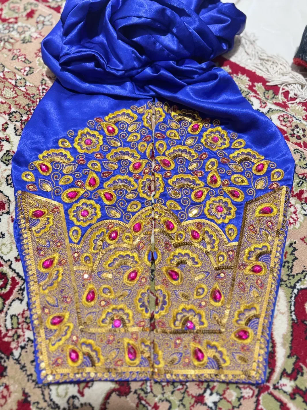 شلوار بندری|لباس|قشم, |دیوار