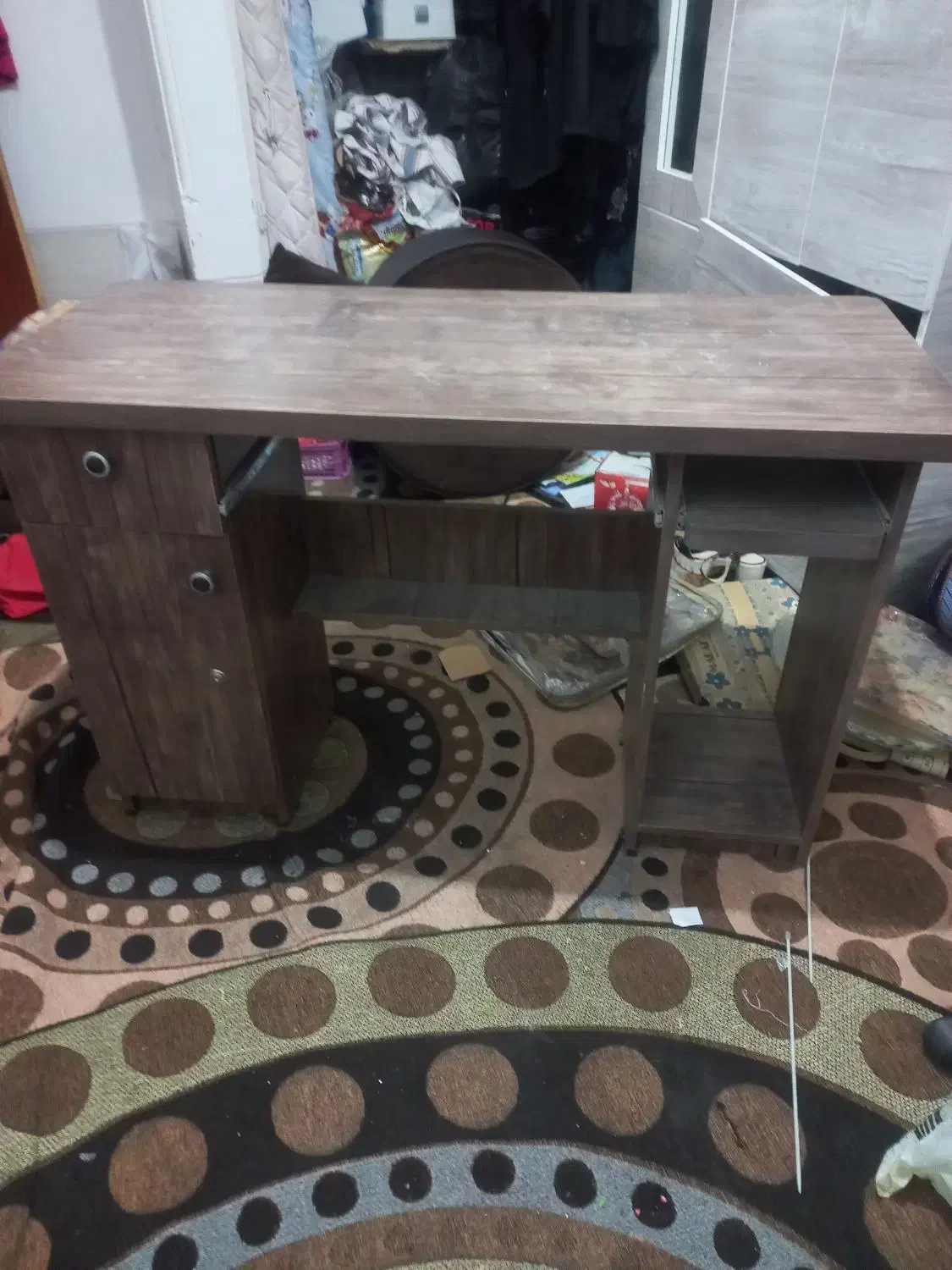 با میز کامپیوتر و میز تحریر|میز تحریر و کامپیوتر|فسا, |دیوار