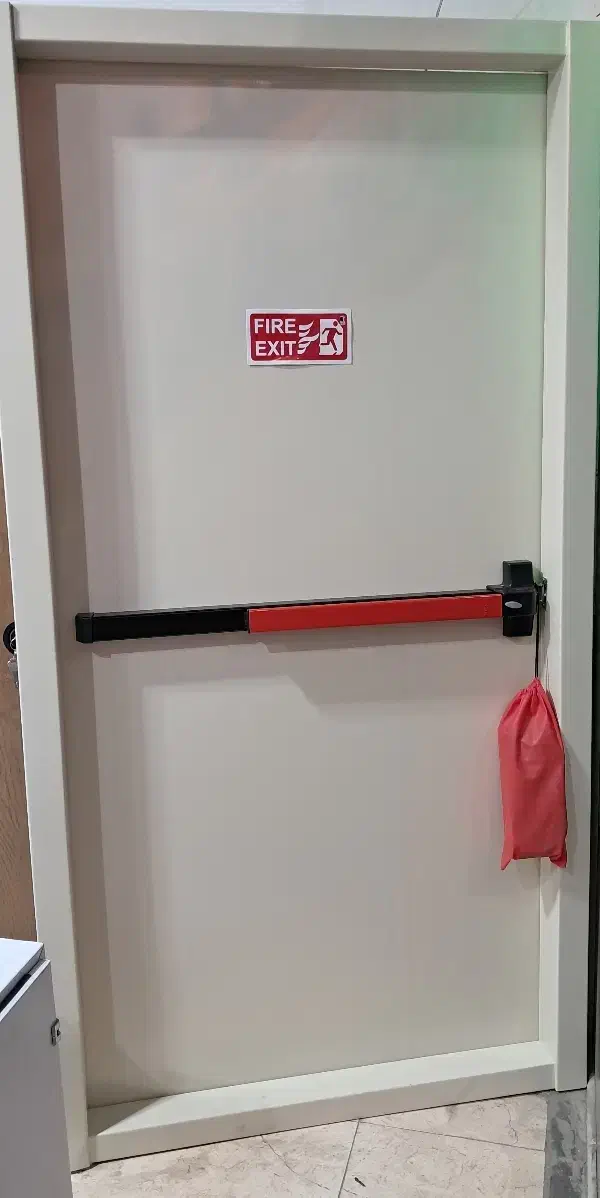 درب ضد حریق استاندارد|مصالح و تجهیزات ساختمان|اردبیل, |دیوار