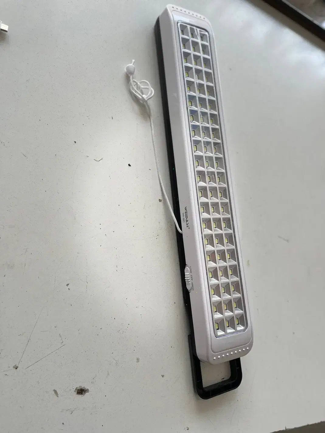 چراغ شارژی 60لامپ ویداسی|لامپ و چراغ|قم, امامزاده ابراهیم|دیوار