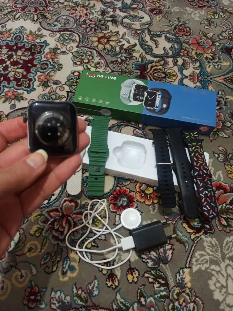 ساعت هوشمند مردانه وزنانه|ساعت|تهران, عباسی|دیوار