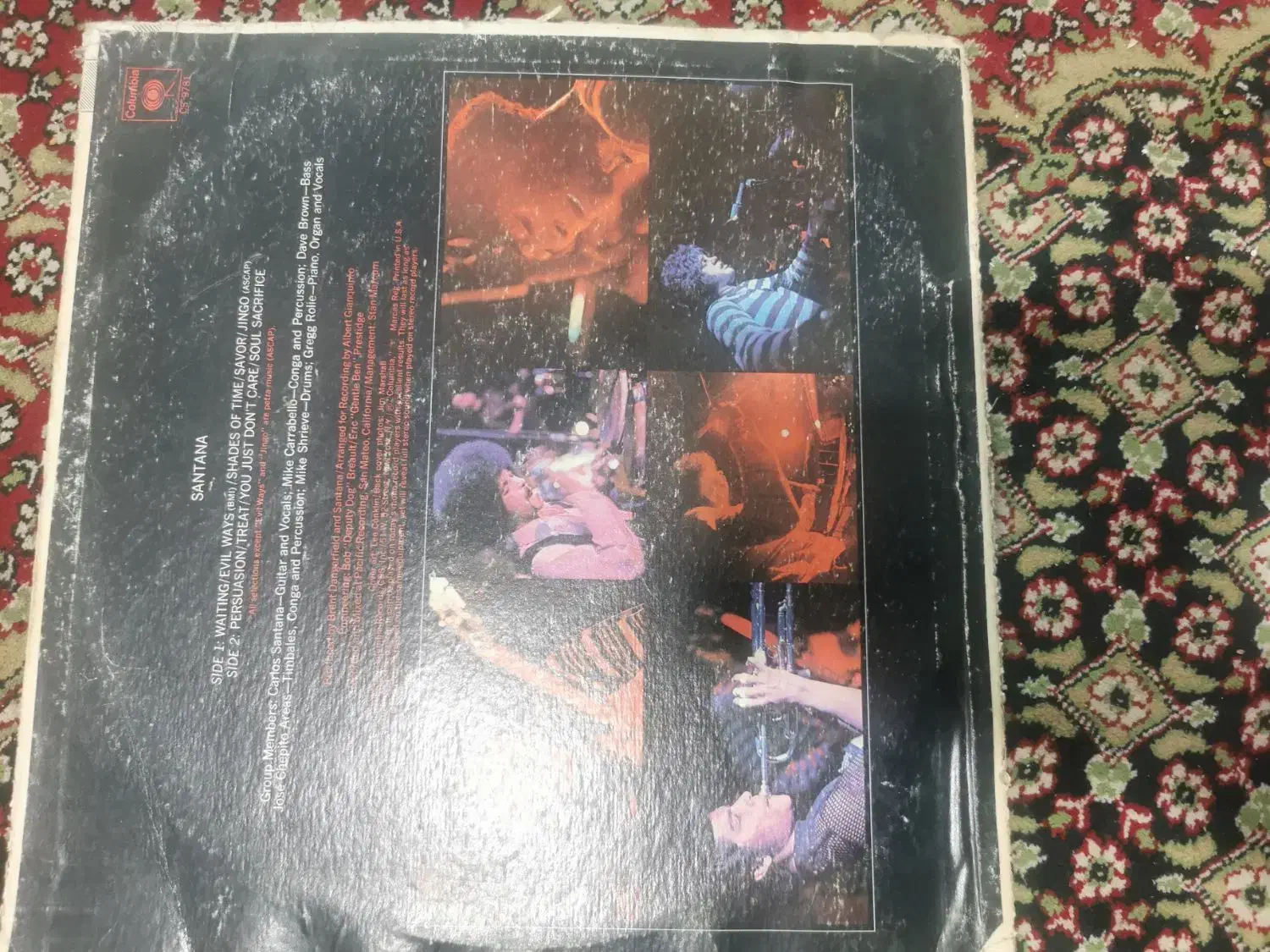 صفحه گرامافون اورجینال خارجی قدیمی کلکسیونی|کلکسیون و سرگرمی|آفتاب, |دیوار