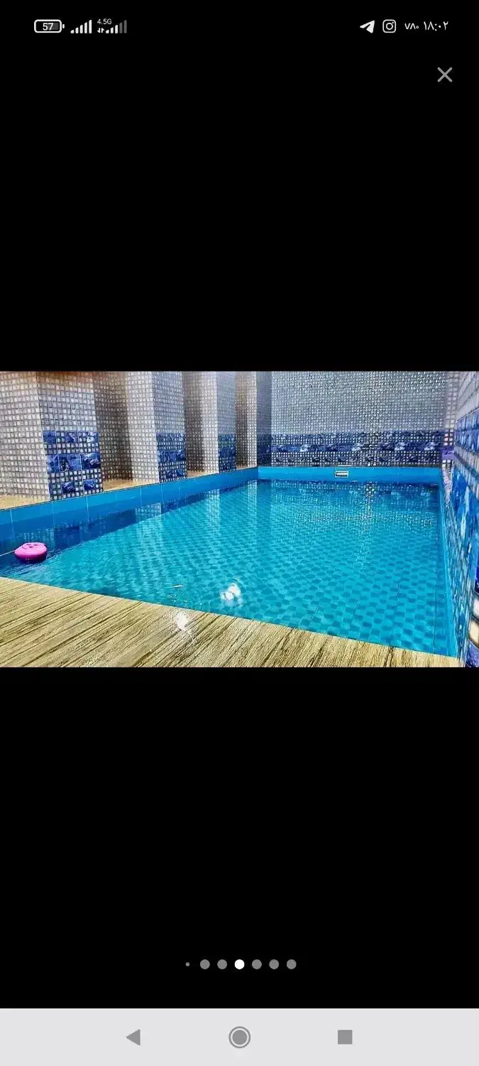 اجاره روزانه/هفتگی/ماهانه ویلای استخر دار دربستی|اجارهٔ کوتاه‌مدت ویلا و باغ|رامسر, |دیوار