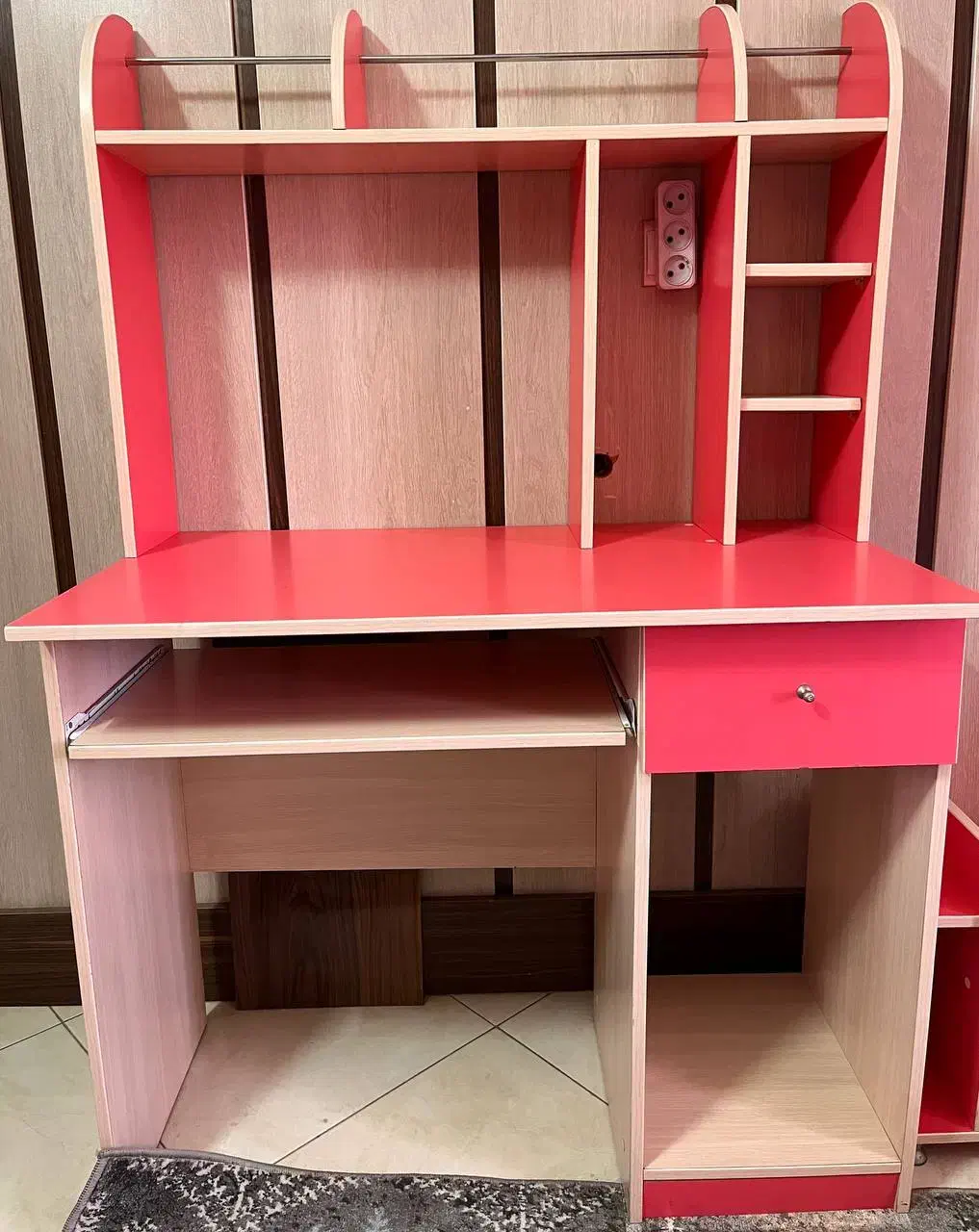 سرویس خواب نوجوان دخترانه|تخت و سرویس خواب|مشهد, رسالت|دیوار