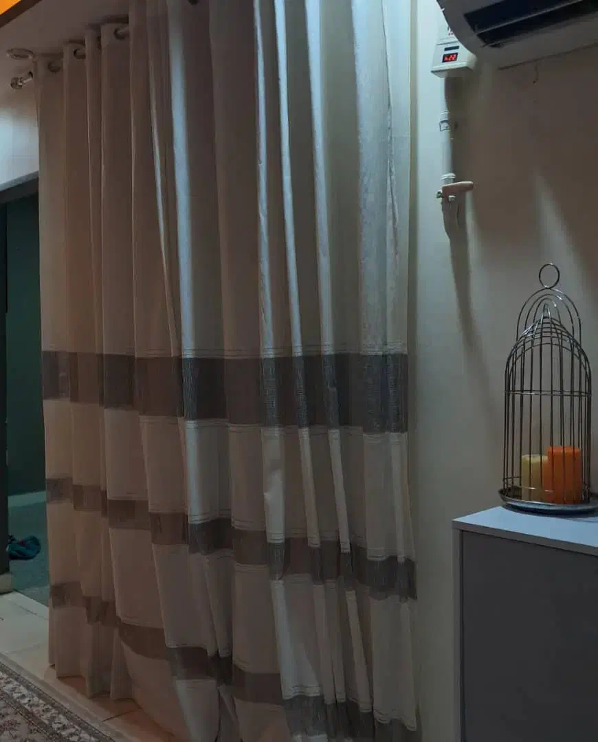 پرده کاملا تمیز|پرده، رانر، رومیزی|اهواز, کیان اباد|دیوار