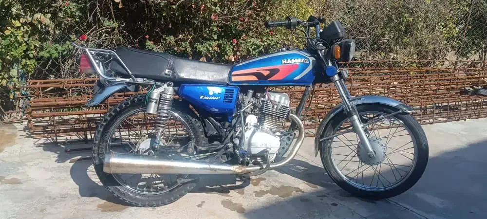 موتور سیکلت همتاز 125 cc|موتورسیکلت|چرام, |دیوار