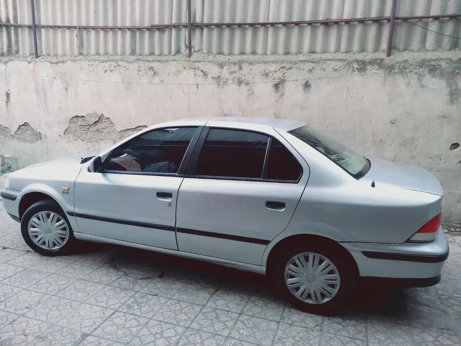 سمند۸۴ بیرنگ لاکاغذی|خودرو سواری و وانت|گرگان, |دیوار