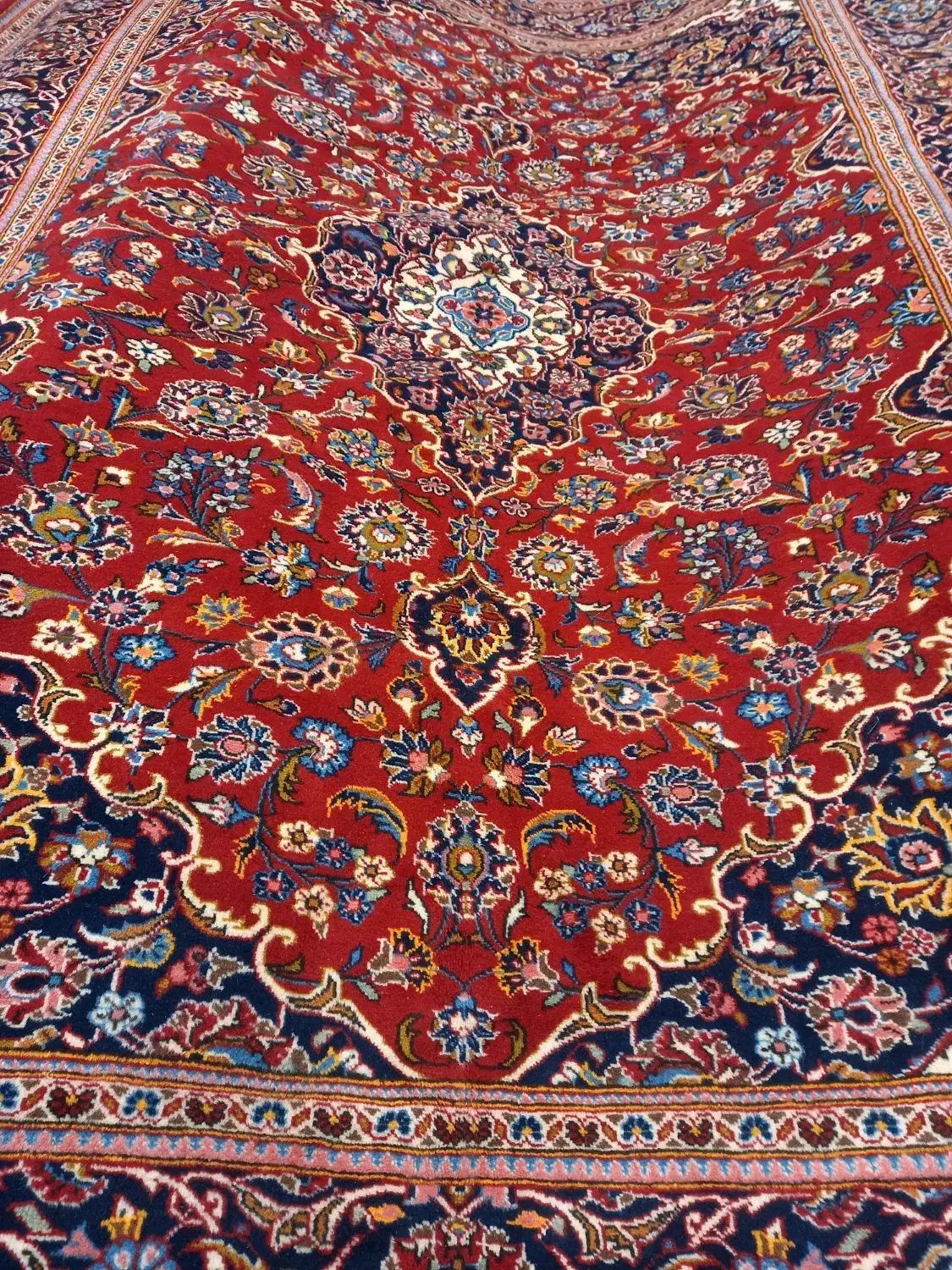 یک جفت 9متره اردکان|فرش|میانه, |دیوار