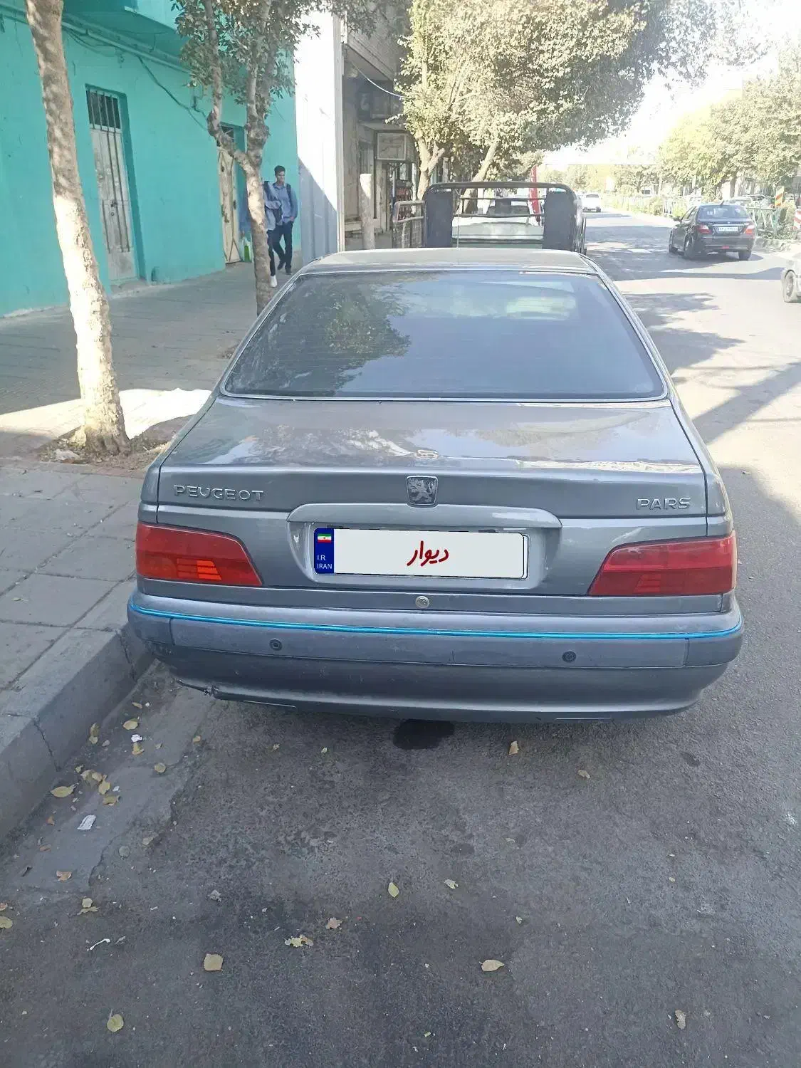 پژو پارس مدل 95|خودرو سواری و وانت|کرج, المهدی|دیوار
