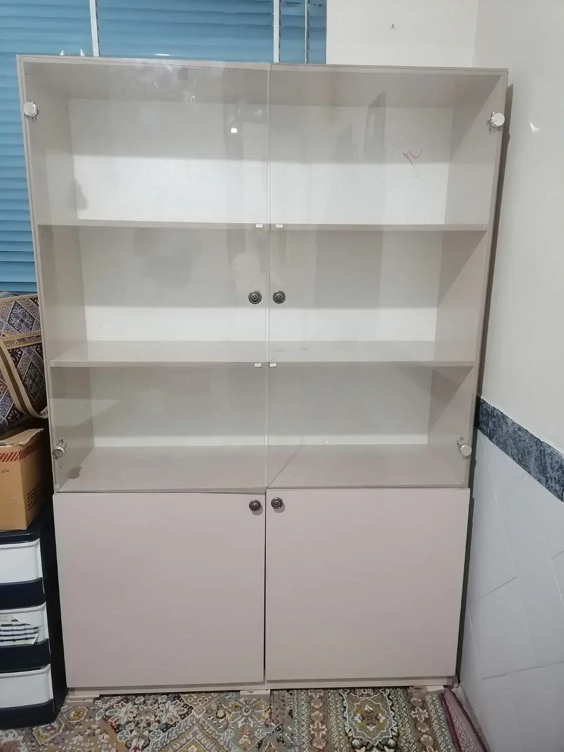 کمد بوفه ای|کتابخانه، شلف، قفسه‌های دیواری|مرودشت, رودبال|دیوار