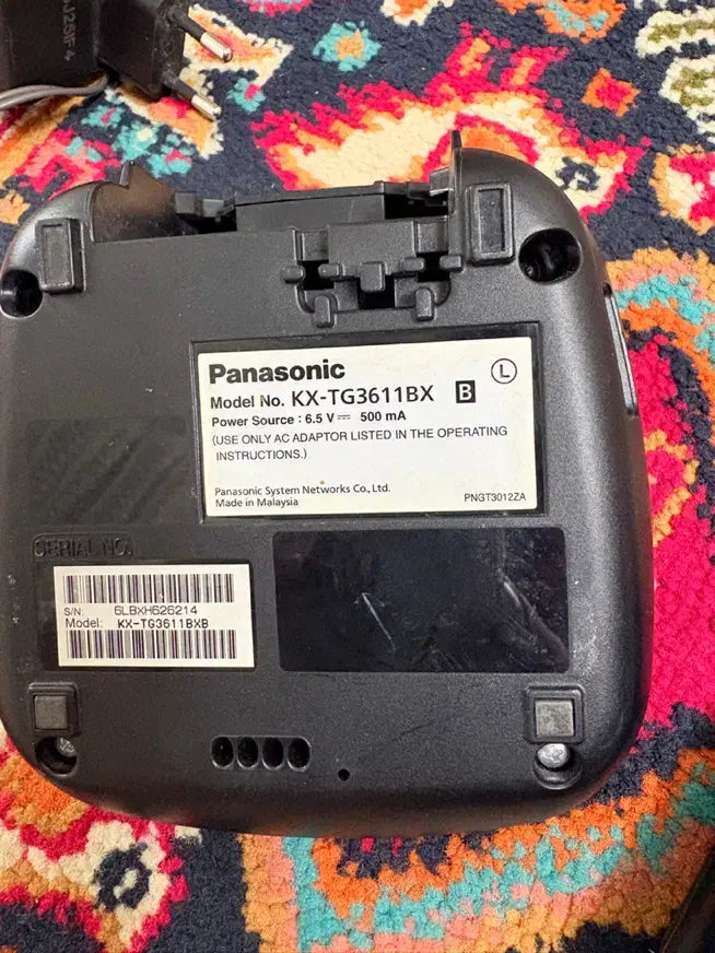 تلفن بی سیم پاناسونیک|تلفن رومیزی|اسلام‌شهر, شهرک سعیدیه|دیوار