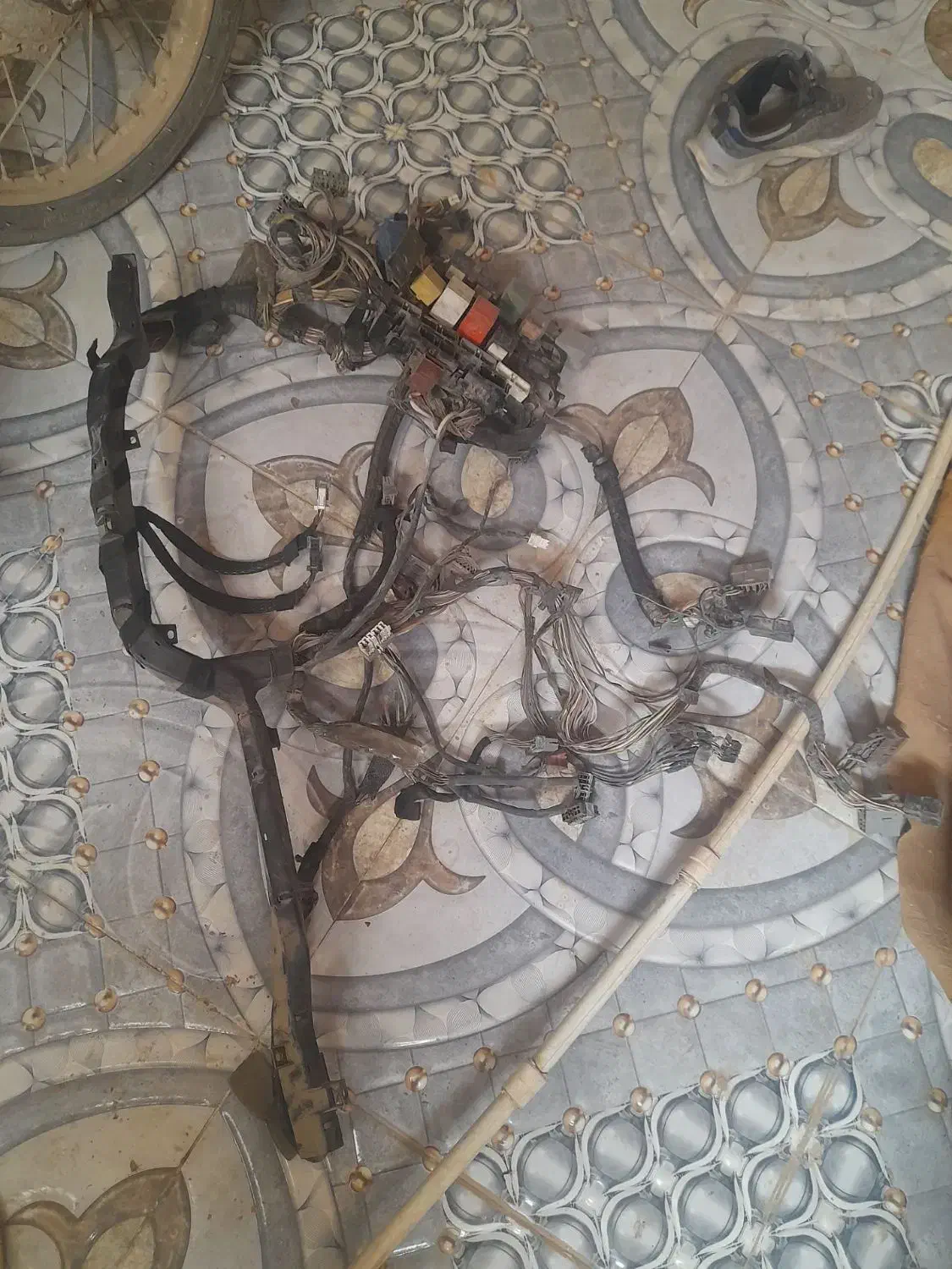 سیم کشی داشبورد|قطعات یدکی و لوازم جانبی|کرمان, |دیوار