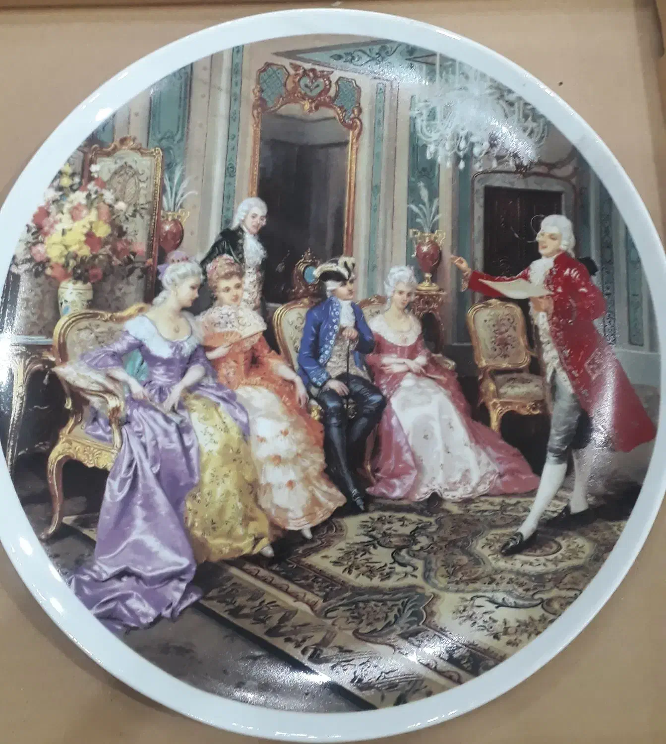 بشقاب دیوار کوب|صنایع دستی و سایر لوازم تزئینی|تهران, والفجر (افسریه)|دیوار