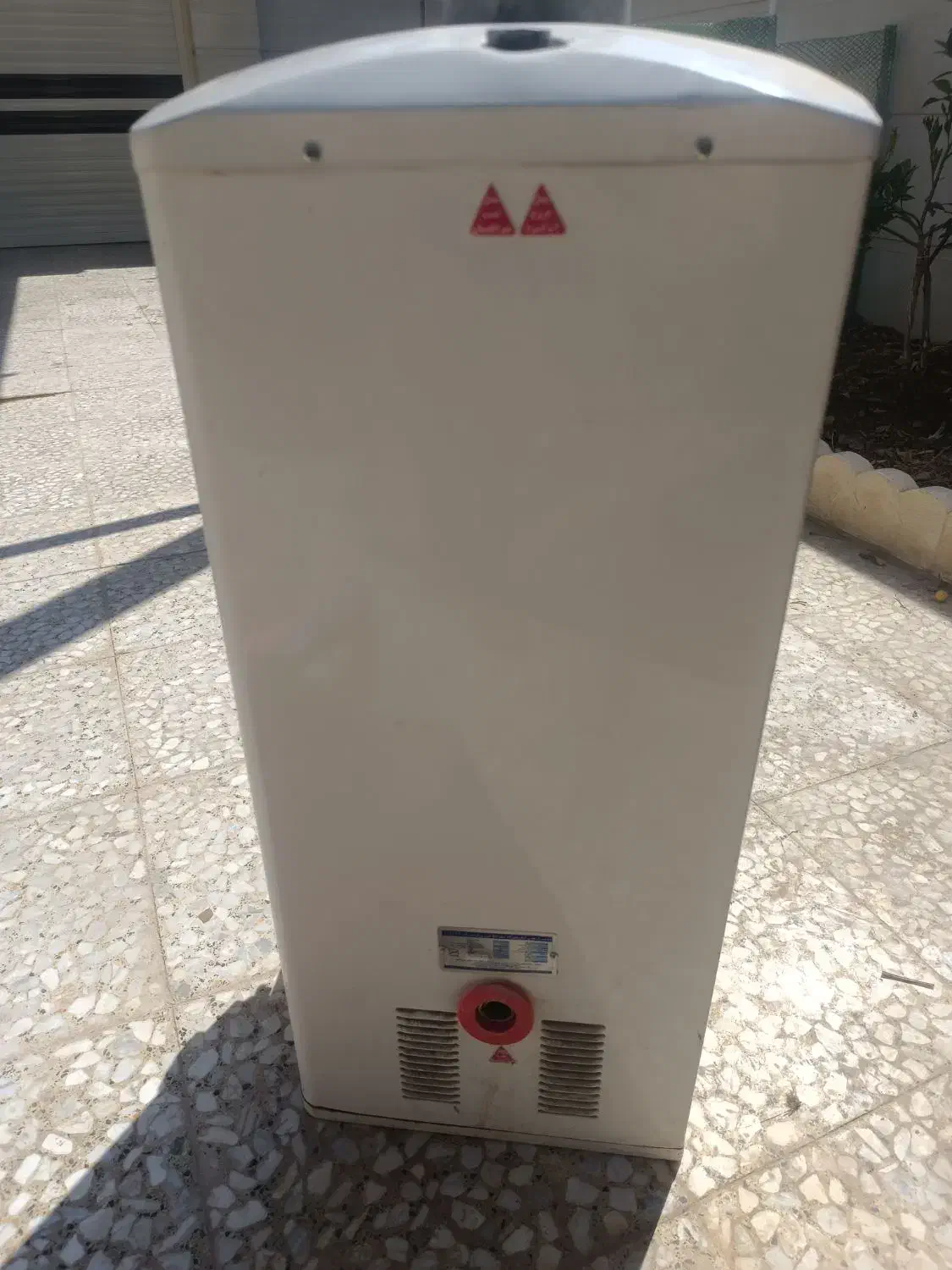 آبگرمکن گازی دیواری|آبگرمکن، پکیج، شوفاژ|کوهمره, |دیوار