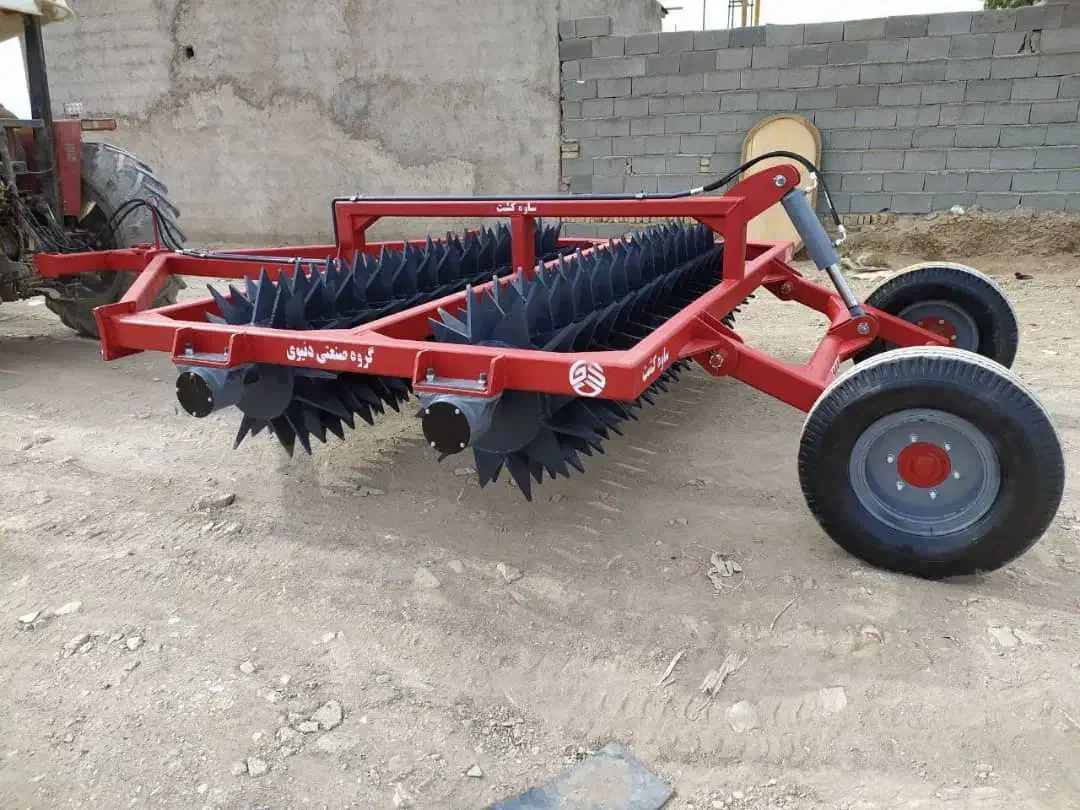 کلوخ خرد کن زمین صاف کن|ماشین‌آلات صنعتی|فسا, |دیوار