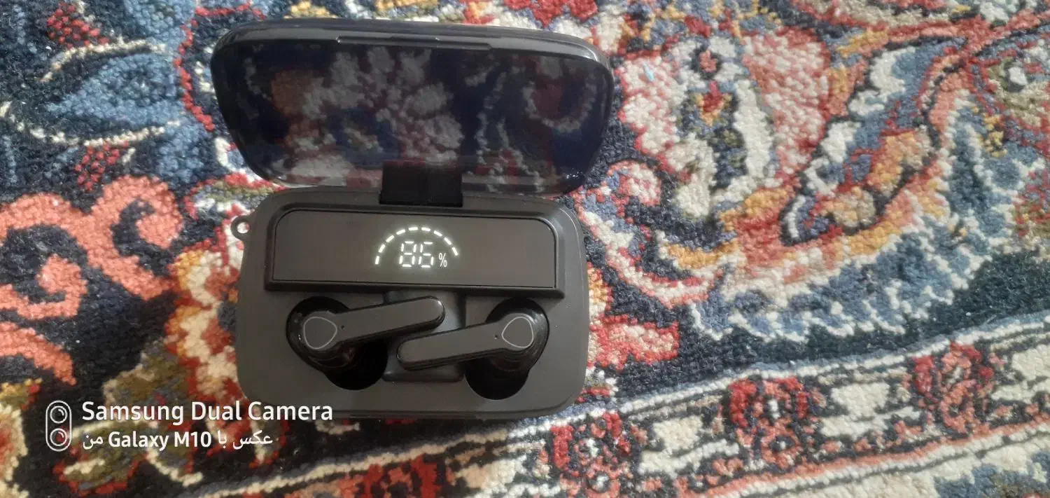 این هدفون سالم و همراه با شارژ و کاملا سالم|لوازم جانبی موبایل و تبلت|ماسال, |دیوار