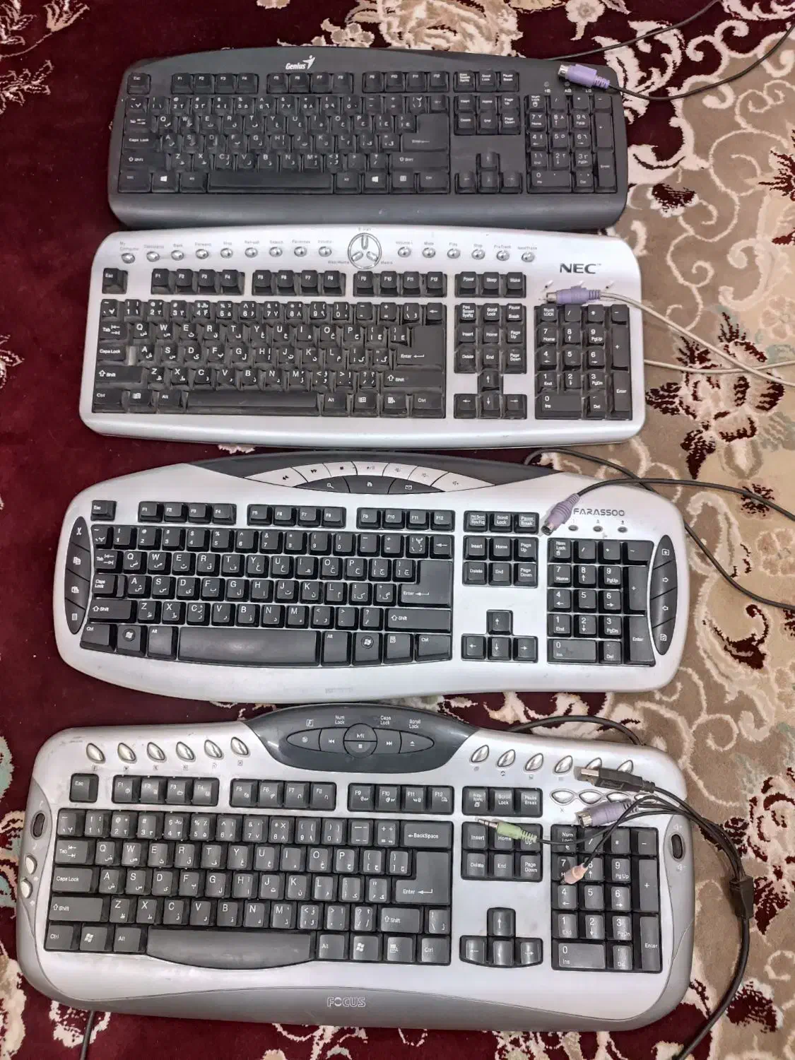 کیبورد رایانه|قطعات و لوازم جانبی رایانه|بیرجند, |دیوار