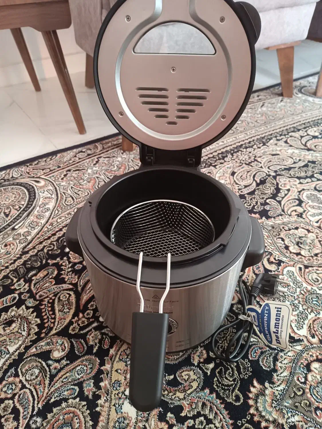 سرخکن مینی|اجاق گاز و لوازم برقی پخت‌وپز|قزوین, |دیوار