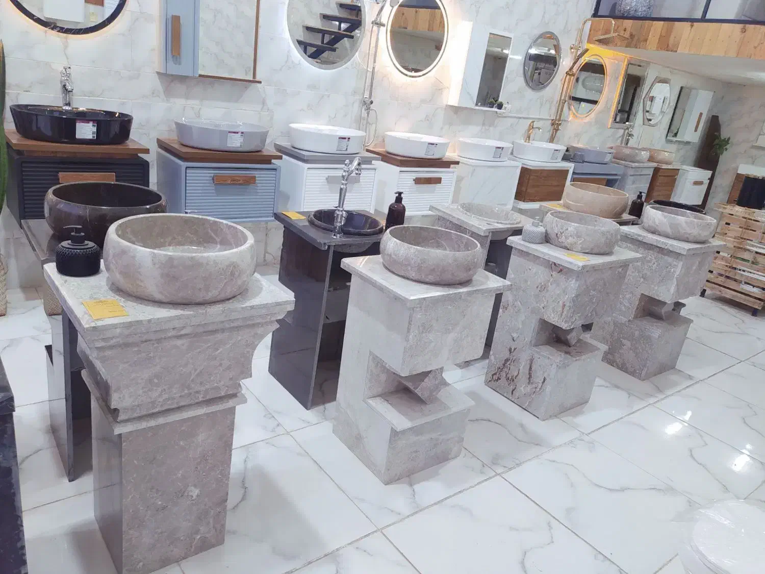 روشویی سنگی|لوازم سرویس بهداشتی|کرمان, |دیوار