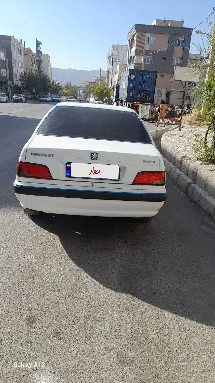 پژو پارس tu5|خودرو سواری و وانت|مریوان, |دیوار