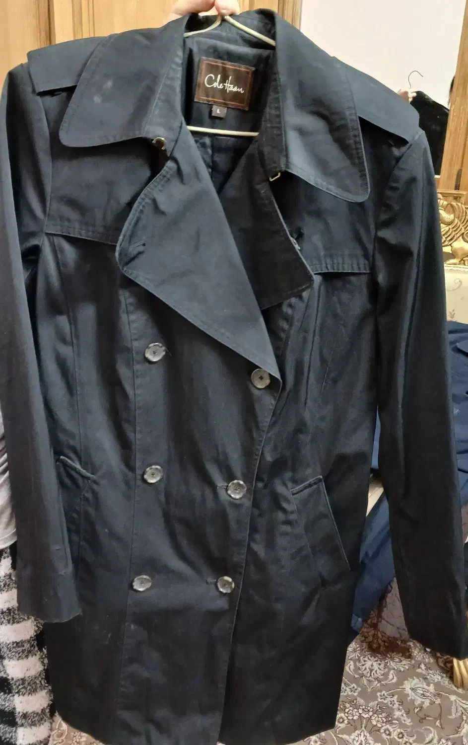 پالتو|لباس|اصفهان, بوستان کوهستانی صفه|دیوار