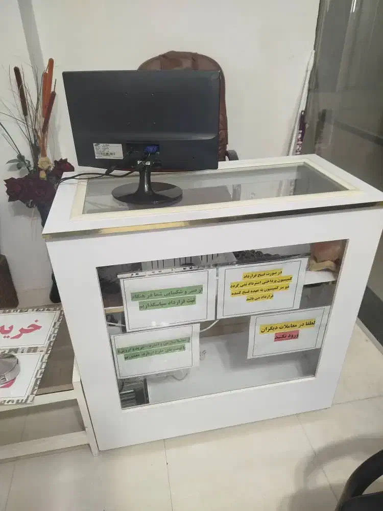 وسایل کامل اداری.بنگاه و دفتر|مبلمان اداری|فولادشهر, مسکن مهر فولادشهر|دیوار