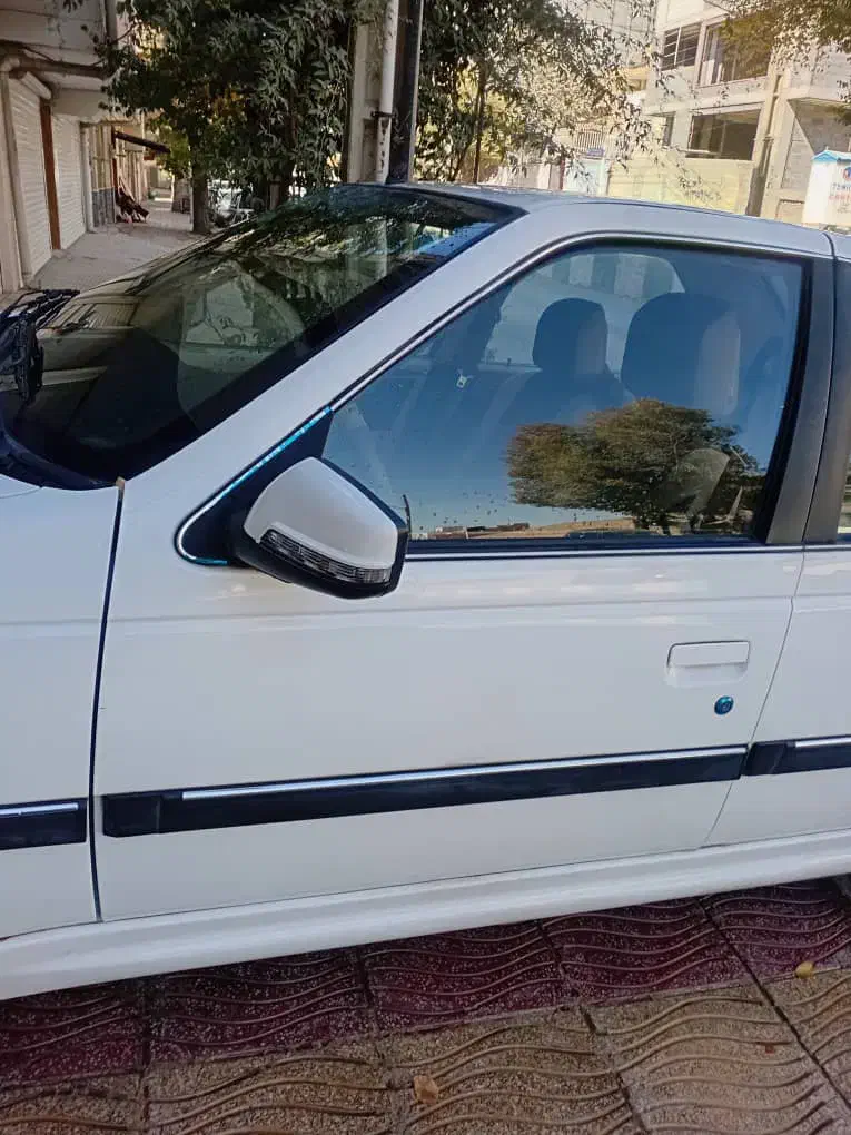 پژو پارس xu7p مدل 401 خشک|خودرو سواری و وانت|شهرکرد, |دیوار