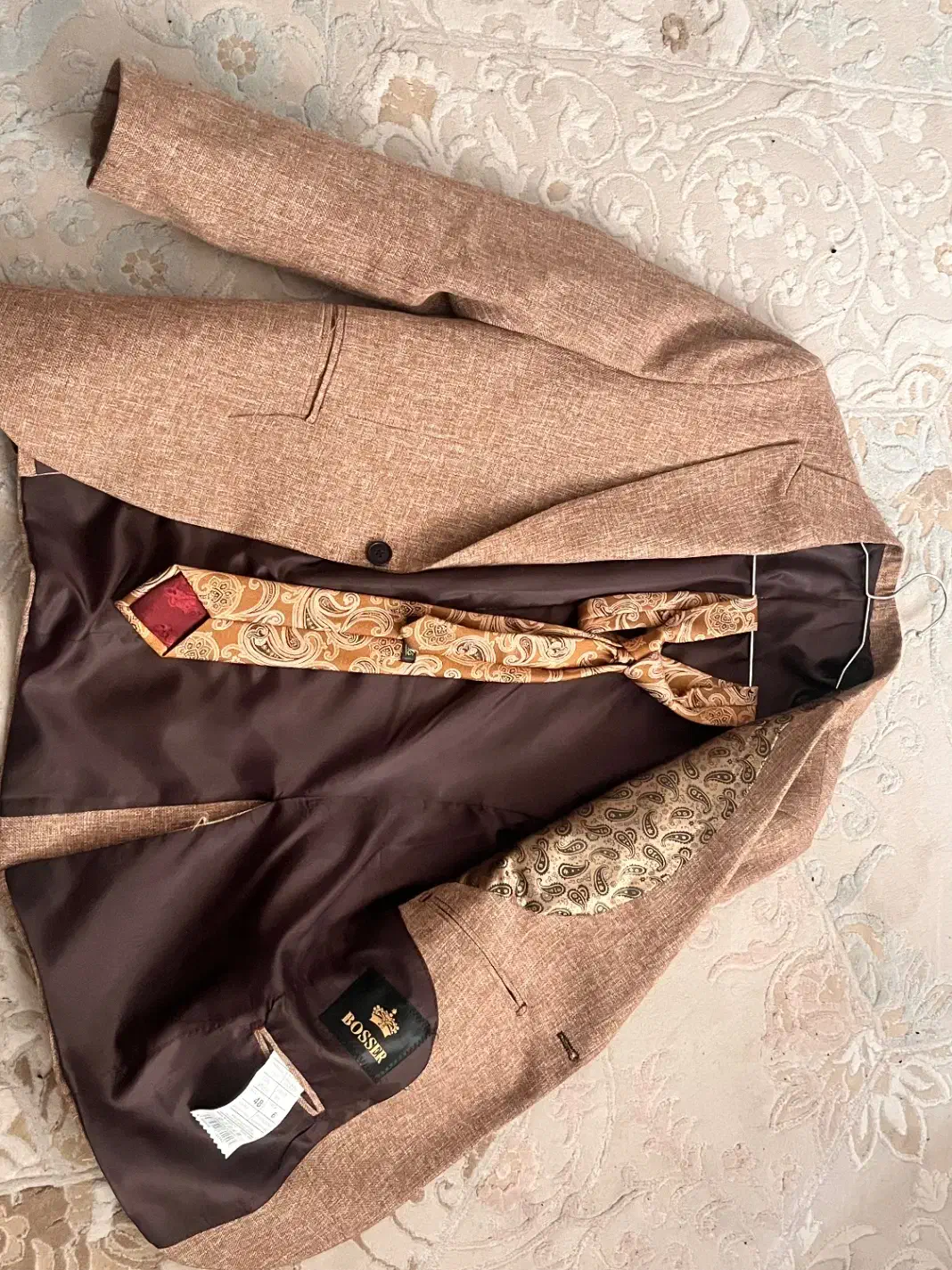 کت مجلسی BOSSSER تقریباً نو|لباس|ساری, |دیوار