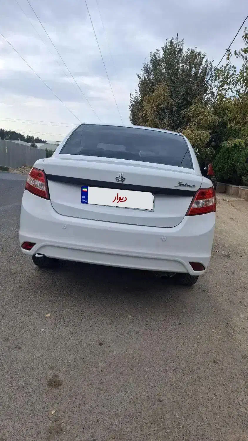 ساینا 1400 بی رنگ|خودرو سواری و وانت|قم, دانش|دیوار