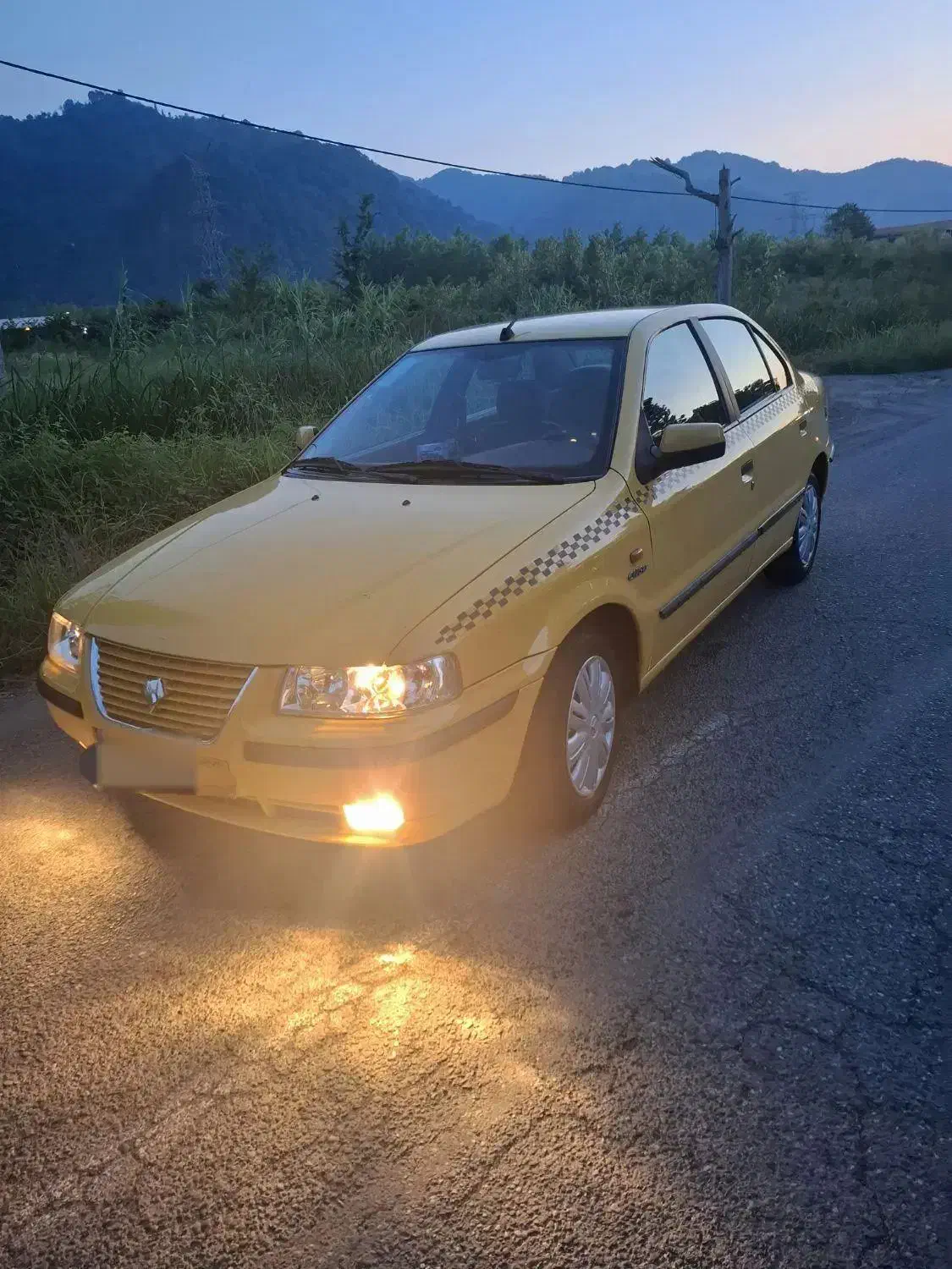 سمند ef7 مدل99 تحویل 1400|خودرو سواری و وانت|لنگرود, |دیوار