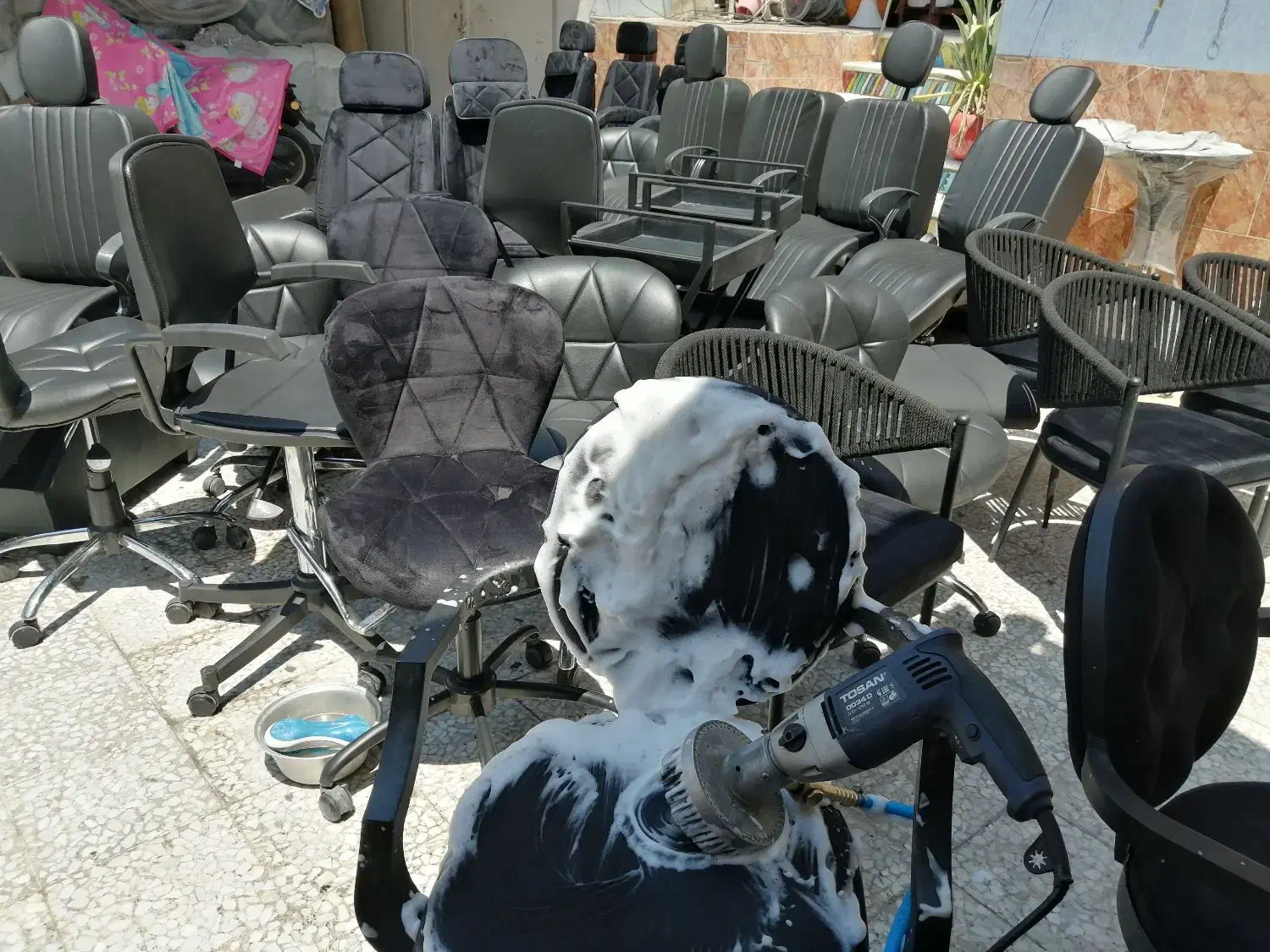 مبل شویی حسام با تخفیف ویژه|خدمات نظافت|بوشهر, |دیوار