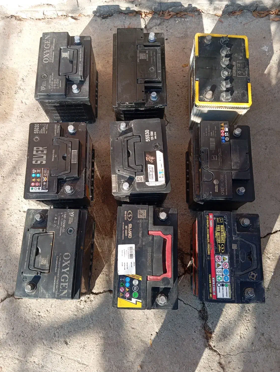 باطری سالم سالم و به شرط و تضمینی ، کپسول CNG|قطعات یدکی و لوازم جانبی|مراغه, |دیوار