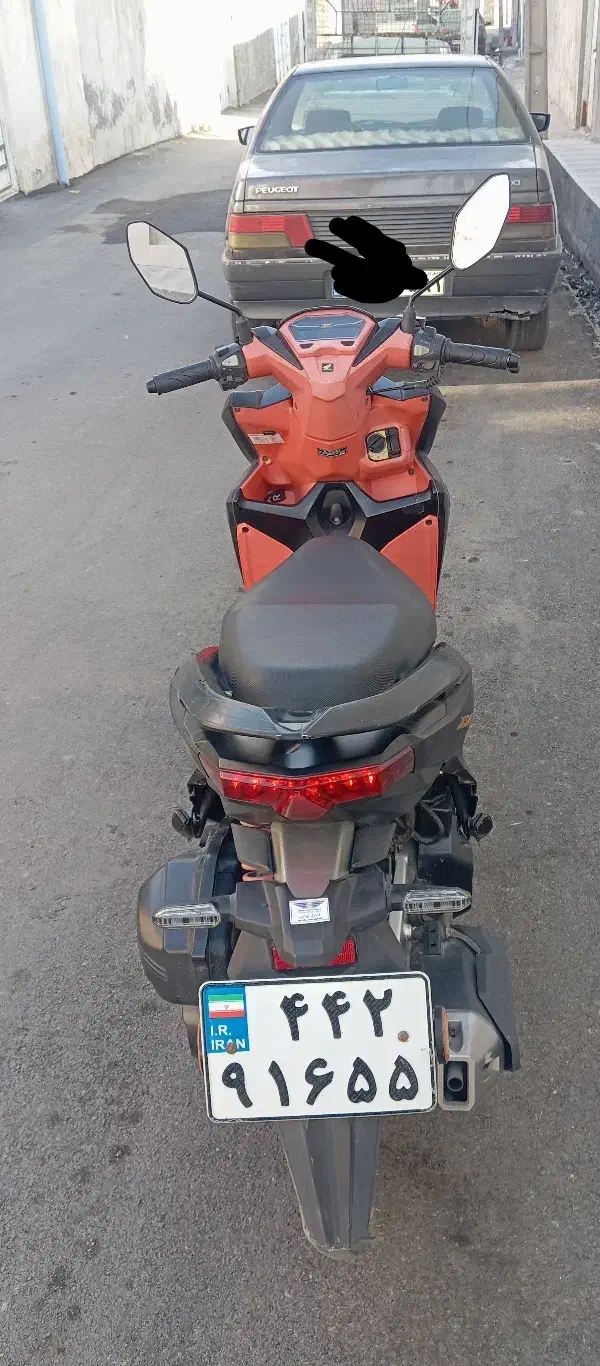 موتور کلیک 150|موتورسیکلت|مشگین شهر, |دیوار