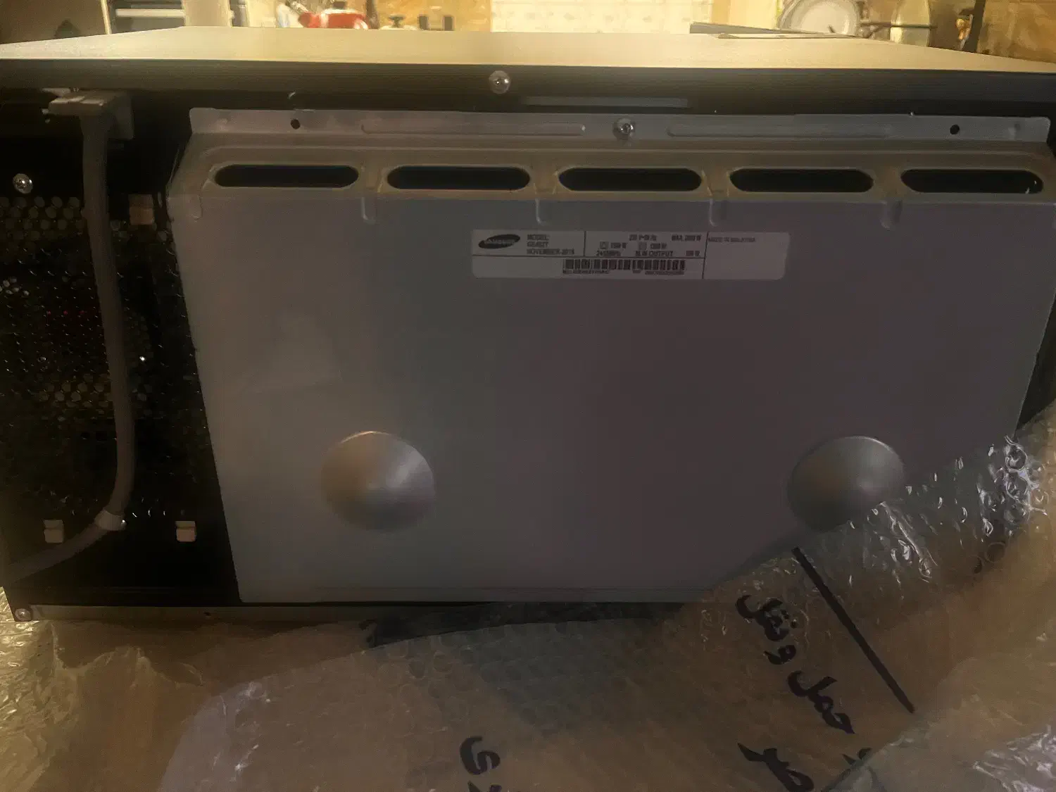 مایکروویو GE402T Grill ظرفیت ۴۰ لبتر کاملا نو|اجاق گاز و لوازم برقی پخت‌وپز|تهران, آرژانتین|دیوار