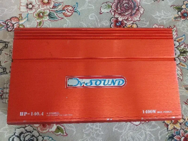 امپلی 1400w|صوتی و تصویری|زنجان, |دیوار