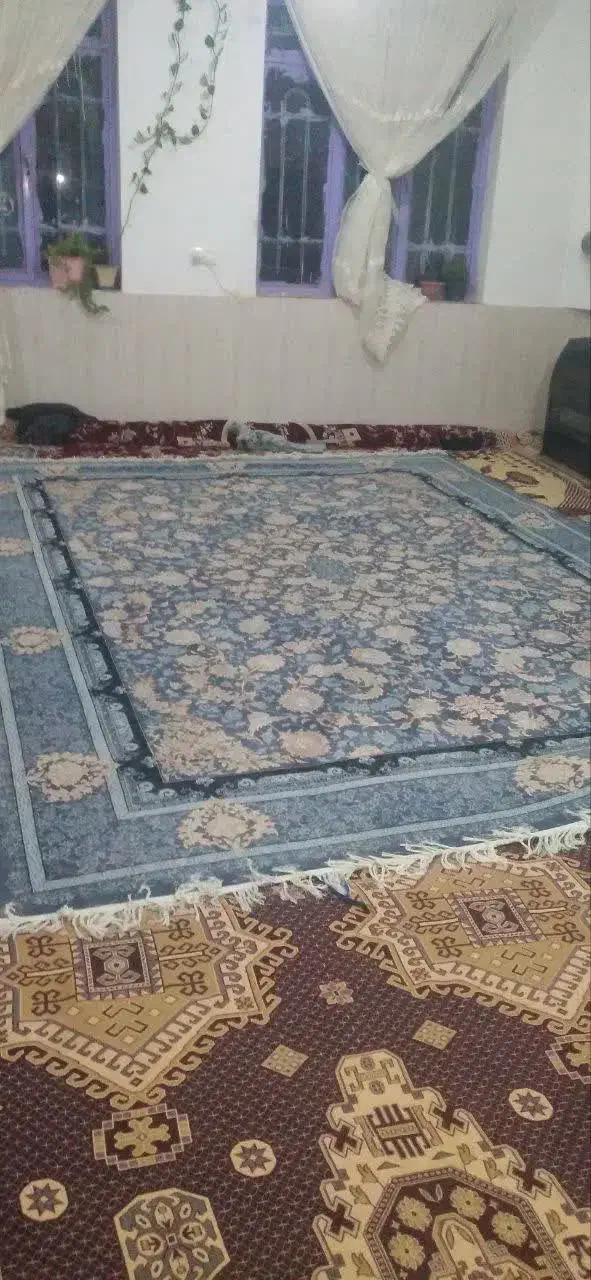 یک‌جفت فرش نوع‌مناسب جهیزیه|فرش|قوچان, |دیوار