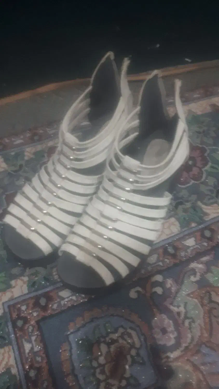 کفش صندل معاوضه|کیف، کفش، کمربند|گلبهار, شهر جدید گلبهار|دیوار