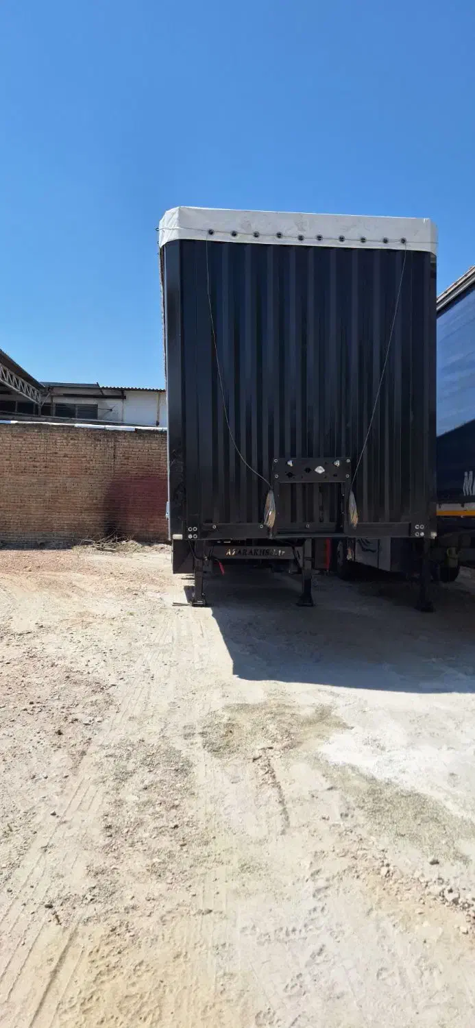 کانتین چادری دست ساز مدل ۱۴۰۴ بدون کارکرد صفر|خودرو سنگین|ارومیه, |دیوار