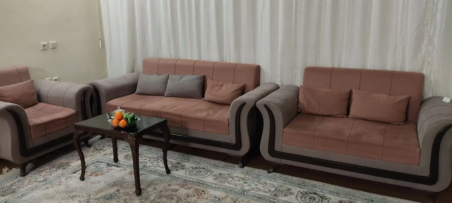 مبل راحتی|مبلمان خانگی و میز عسلی|مشهد, امام رضا (ع)|دیوار