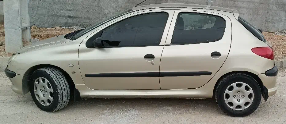 ۲۰۶|خودرو سواری و وانت|شهرکرد, |دیوار