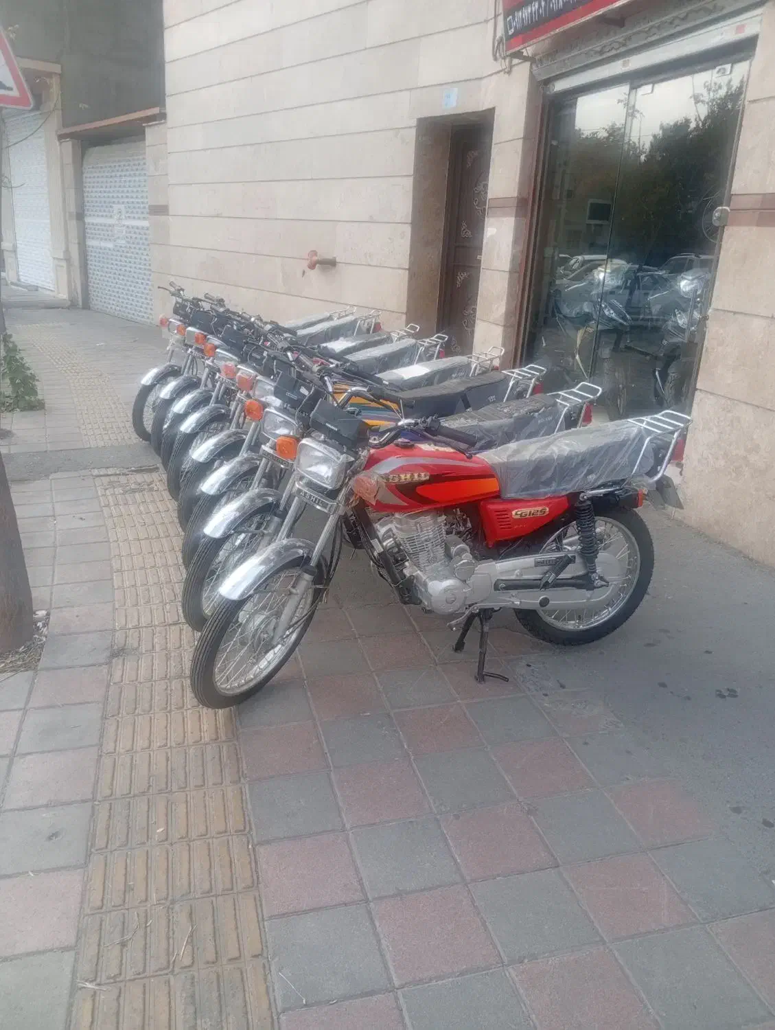 هنداآشیل|موتورسیکلت|تهران, یافت آباد شمالی|دیوار