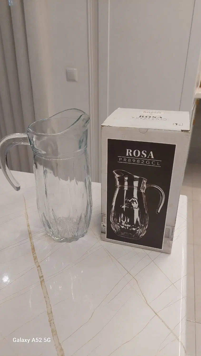 ۶ عدد پارچ نو با کارتن|ظروف سرو و پذیرایی|ساوه, |دیوار