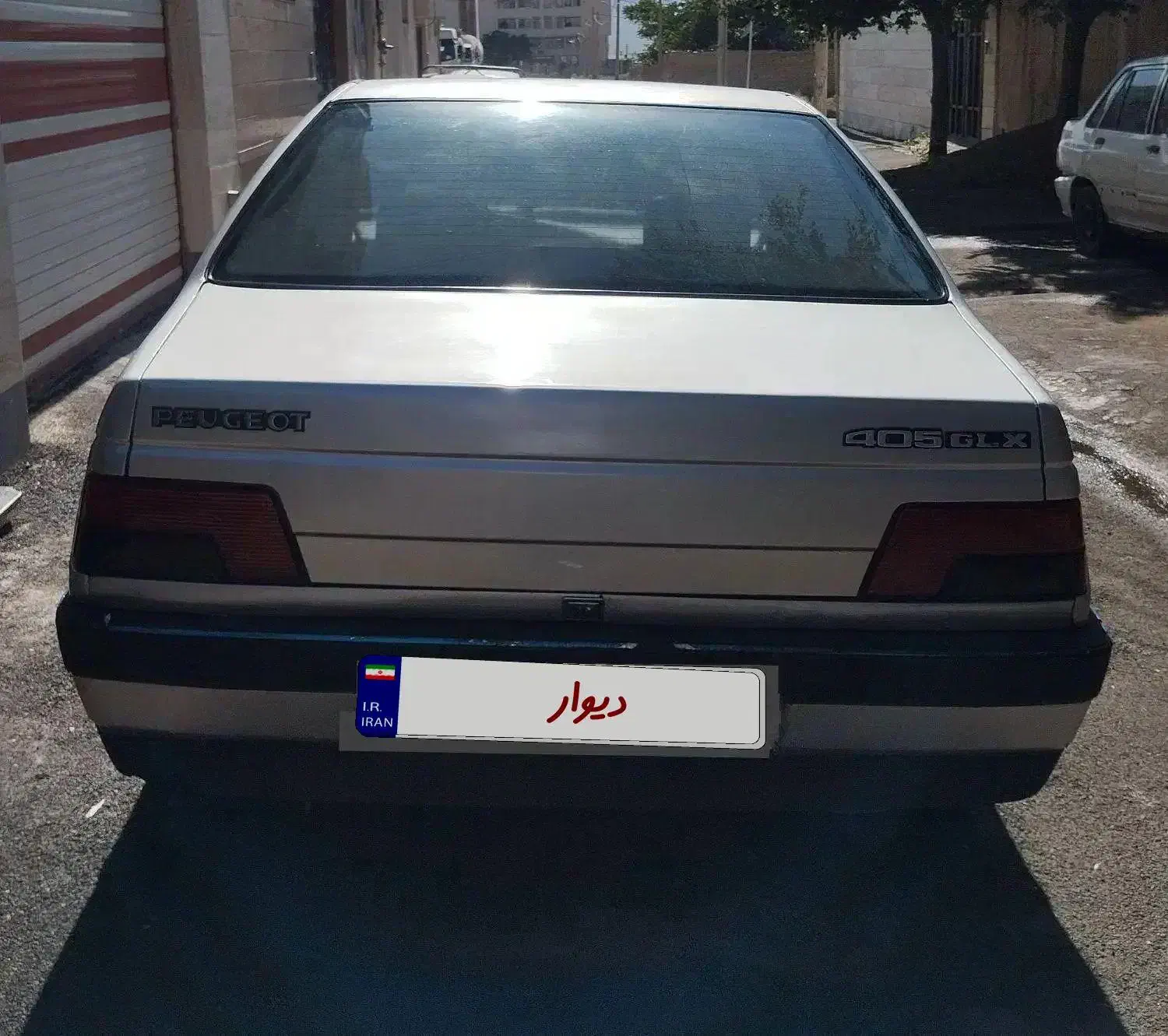 پژو 405 GLX پلمپ دوگانه شرکت|خودرو سواری و وانت|دلیجان, |دیوار